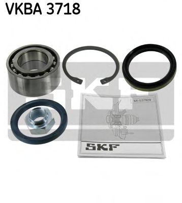 VKBA 3718 SKF Wheel Bearing Kit