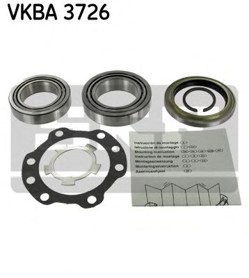 VKBA 3726 SKF Wheel Bearing Kit