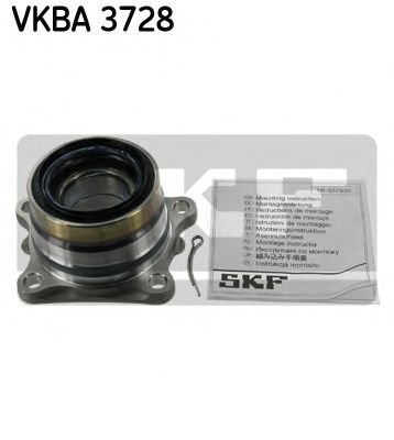 VKBA 3728 SKF Wheel Bearing Kit