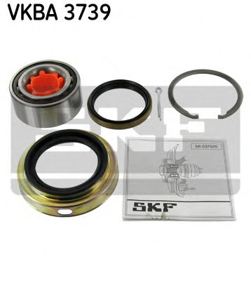 VKBA 3739 SKF Wheel Bearing Kit