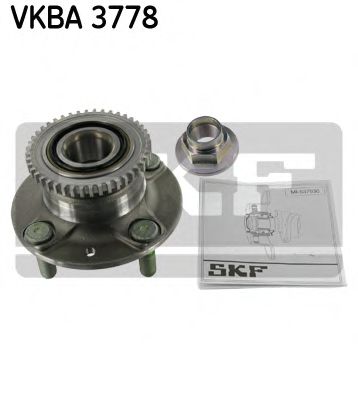 VKBA 3778 SKF Wheel Bearing Kit