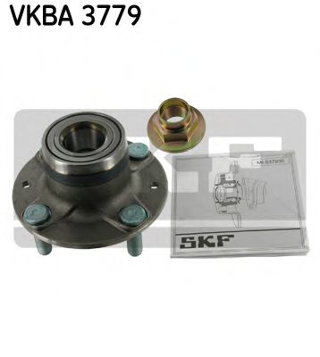 VKBA 3779 SKF Wheel Bearing Kit