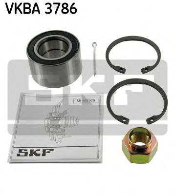 VKBA 3786 SKF Wheel Suspension Wheel Bearing Kit