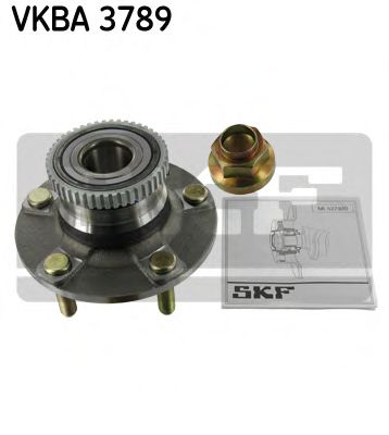 VKBA 3789 SKF Wheel Suspension Wheel Hub