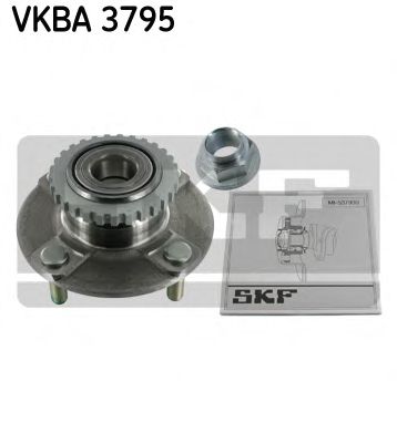VKBA 3795 SKF Wheel Suspension Wheel Hub