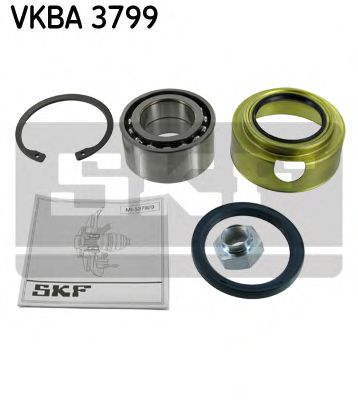 VKBA 3799 SKF Wheel Bearing Kit