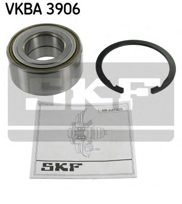 VKBA 3906 SKF Комплект подшипника ступицы колеса
