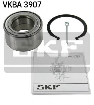 VKBA 3907 SKF Brake Set, disc brakes