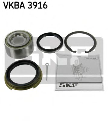 VKBA 3916 SKF Wheel Bearing Kit