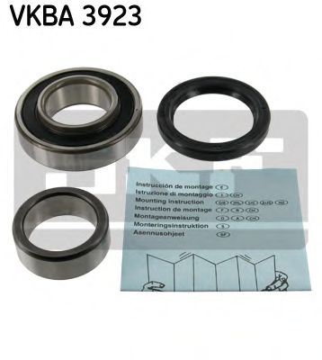 VKBA 3923 SKF Wheel Bearing Kit