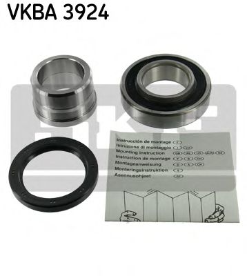 VKBA 3924 SKF Wheel Bearing Kit