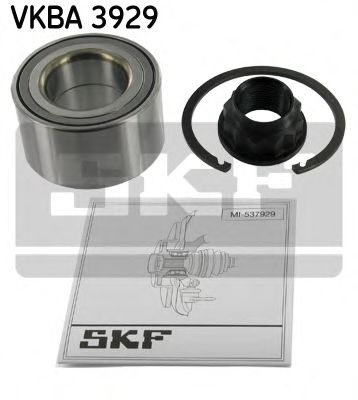 VKBA 3929 SKF Wheel Bearing Kit