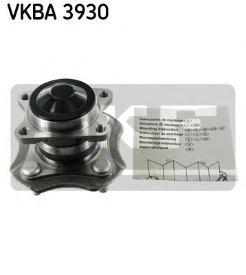 VKBA 3930 SKF Wheel Suspension Wheel Bearing Kit