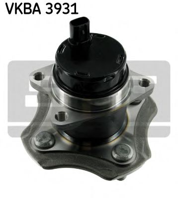 VKBA 3931 SKF Wheel Bearing Kit