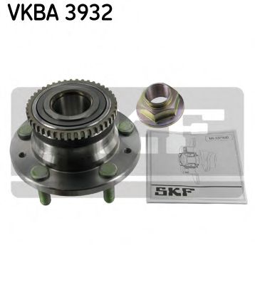 VKBA 3932 SKF Wheel Bearing Kit