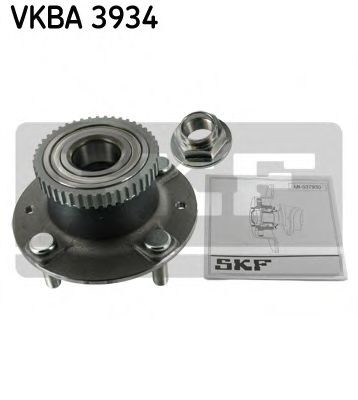 VKBA 3934 SKF Wheel Hub