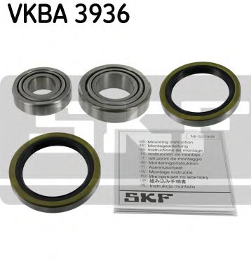 VKBA 3936 SKF Wheel Bearing Kit