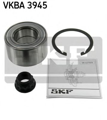 VKBA 3945 SKF Wheel Suspension Wheel Bearing Kit