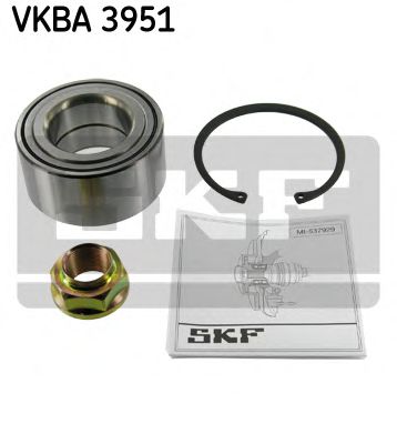 VKBA 3951 SKF Wheel Bearing Kit