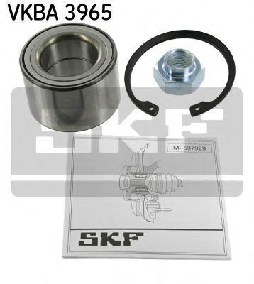 VKBA 3965 SKF Wheel Suspension Wheel Bearing Kit