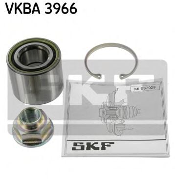 VKBA 3966 SKF Wheel Bearing Kit
