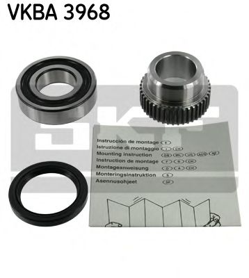 VKBA 3968 SKF Wheel Suspension Wheel Bearing Kit