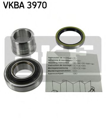 VKBA 3970 SKF Wheel Suspension Wheel Bearing Kit