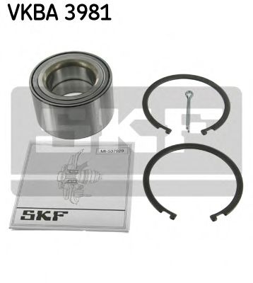 VKBA 3981 SKF Wheel Bearing Kit