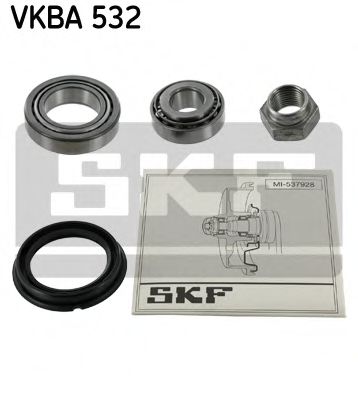 VKBA 532 SKF Wheel Bearing Kit