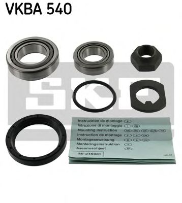 VKBA 540 SKF Wheel Suspension Wheel Bearing Kit