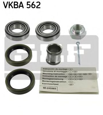 VKBA 562 SKF Wheel Suspension Wheel Bearing Kit