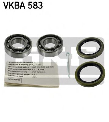 VKBA 583 SKF Wheel Suspension Wheel Bearing Kit