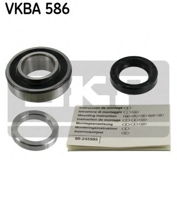 VKBA 586 SKF Wheel Bearing Kit