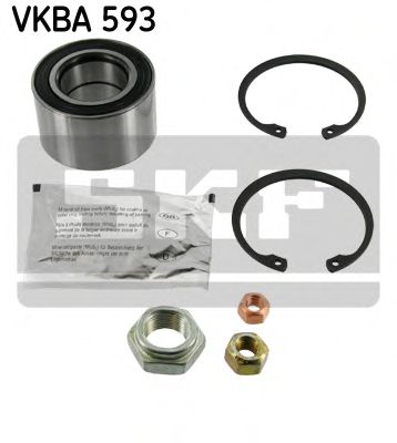 VKBA 593 SKF Wheel Bearing Kit