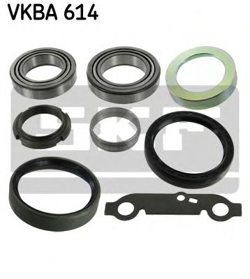 VKBA 614 SKF Wheel Bearing