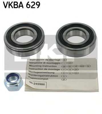 VKBA 629 SKF Wheel Bearing Kit