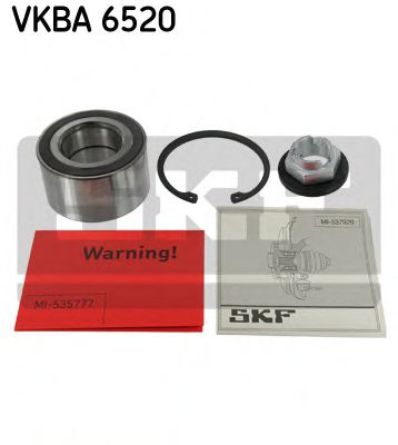 VKBA 6520 SKF Wheel Bearing Kit