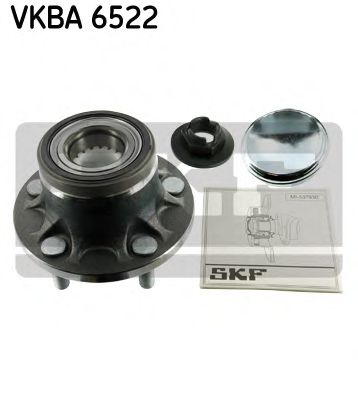 VKBA 6522 SKF Wheel Suspension Wheel Hub