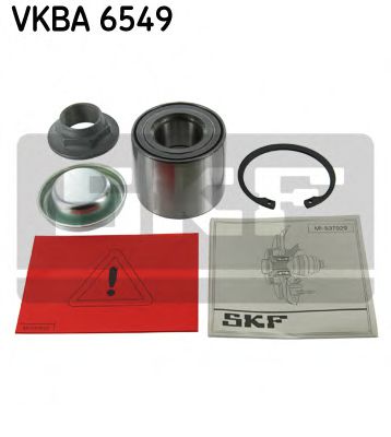 VKBA 6549 SKF Wheel Suspension Wheel Bearing Kit