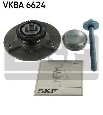 VKBA 6624 SKF Wheel Suspension Wheel Bearing Kit