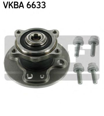 VKBA 6633 SKF Wheel Suspension Wheel Bearing Kit