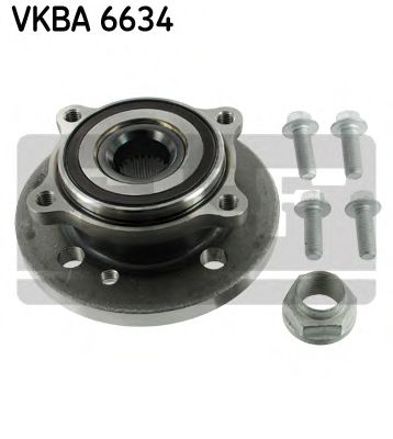 VKBA 6634 SKF Wheel Bearing Kit