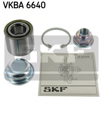 VKBA 6640 SKF Wheel Bearing Kit