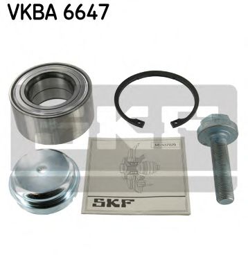 VKBA 6647 SKF Wheel Bearing Kit