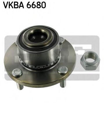 VKBA 6680 SKF Wheel Suspension Wheel Bearing Kit
