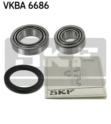 VKBA 6686 SKF Wheel Suspension Wheel Bearing Kit