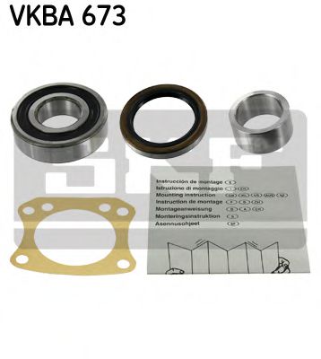 VKBA 673 SKF Wheel Bearing Kit