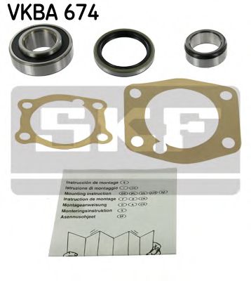 VKBA 674 SKF Wheel Suspension Wheel Bearing Kit