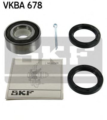 VKBA 678 SKF Wheel Suspension Wheel Bearing Kit