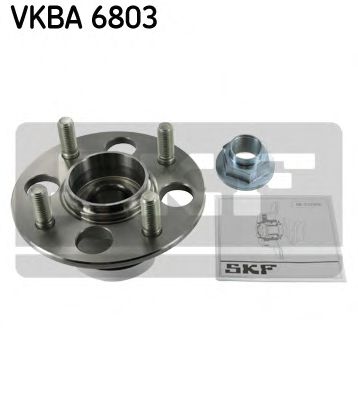 VKBA 6803 SKF Wheel Suspension Wheel Bearing Kit